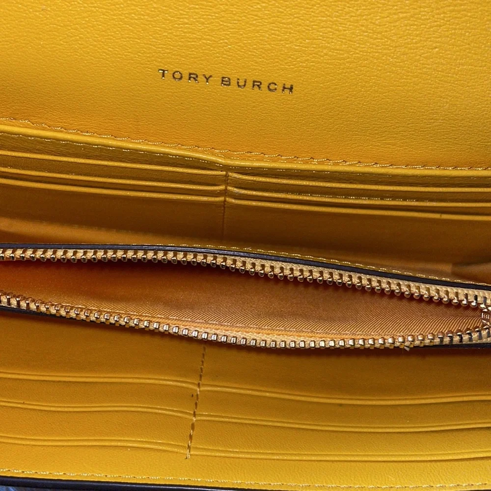 Tory Burch Kira Exotic Continental Wallet - Picture 14 of 16